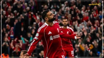 هل يوقفه أحد؟.. محمد صلاح يواصل تحطيم الأرقام القياسية بدوري الأبطال أمام أتلتيكو مدريد 1